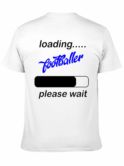 Loading Footballer T-Shirt Funny Sports Fan Tee