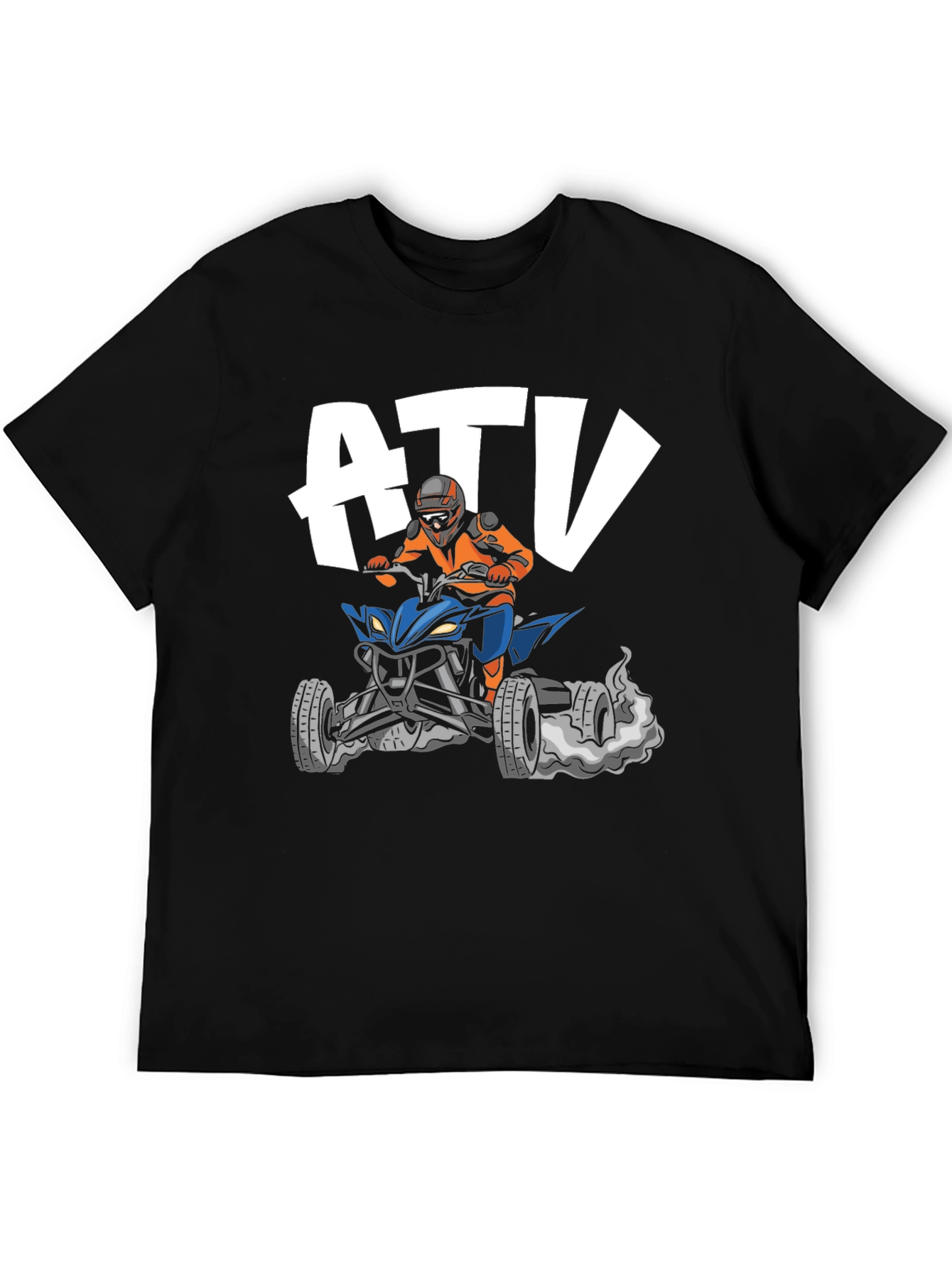 ATV Rider Graphic Tee - Off Road Adventure T-Shirt
