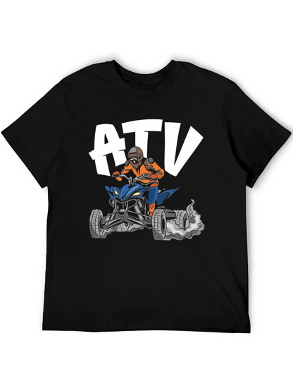 ATV Rider Graphic Tee - Off Road Adventure T-Shirt
