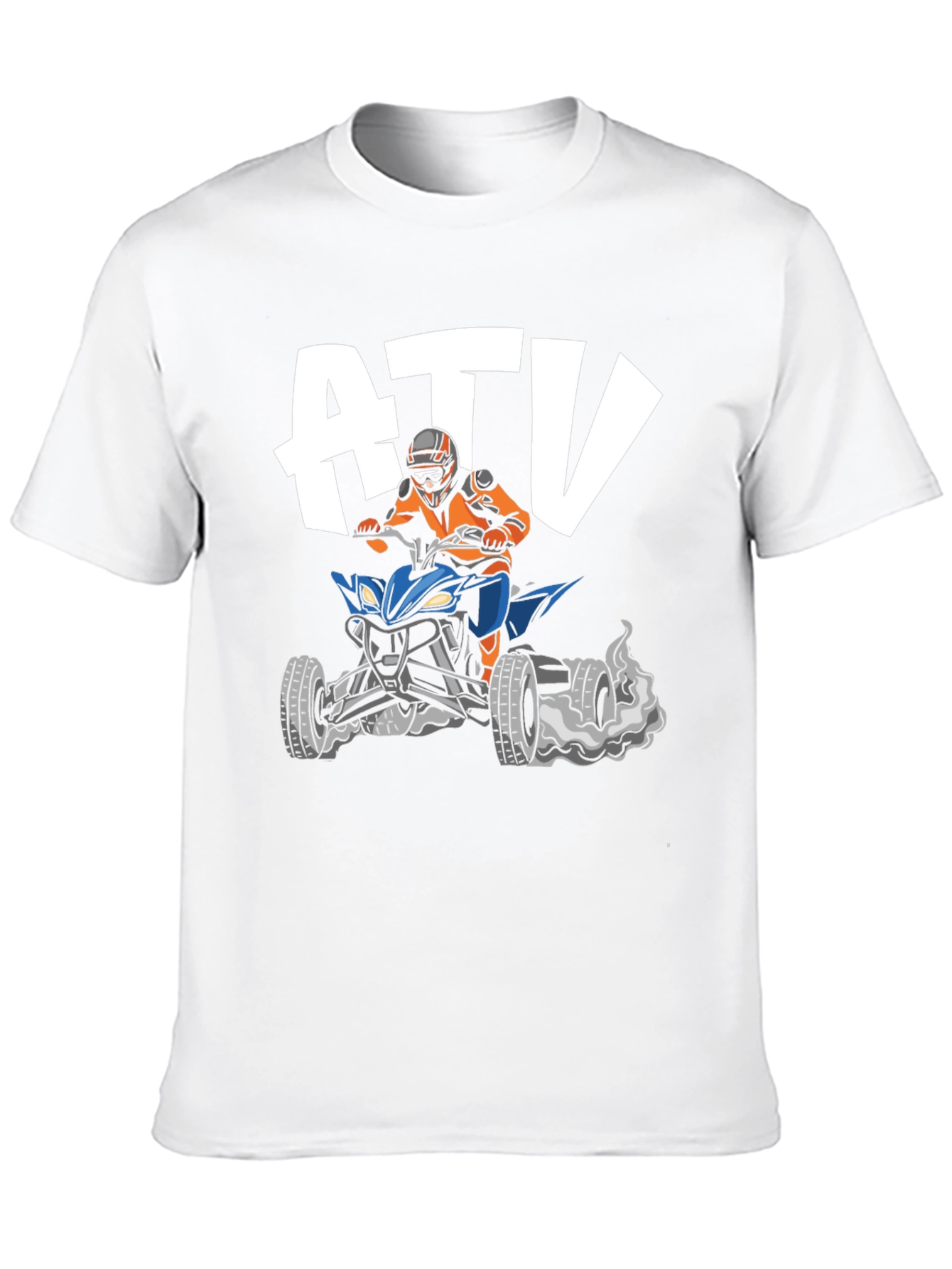 ATV Rider Graphic Tee - Off Road Adventure T-Shirt