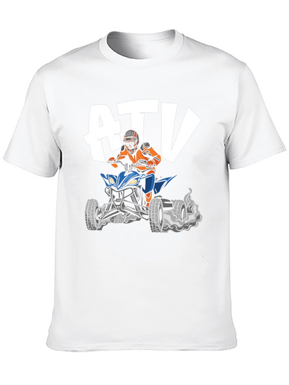 ATV Rider Graphic Tee - Off Road Adventure T-Shirt