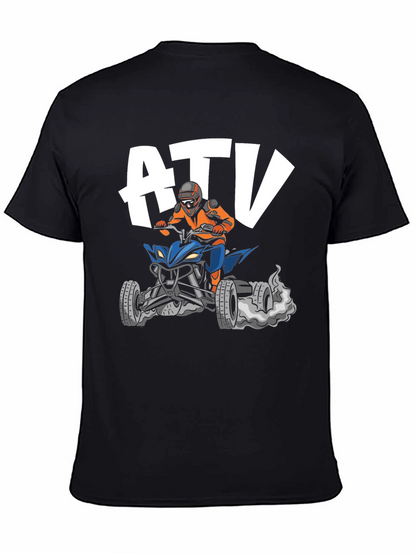 ATV Rider Graphic Tee - Off Road Adventure T-Shirt