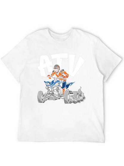 ATV Rider Graphic Tee - Off Road Adventure T-Shirt