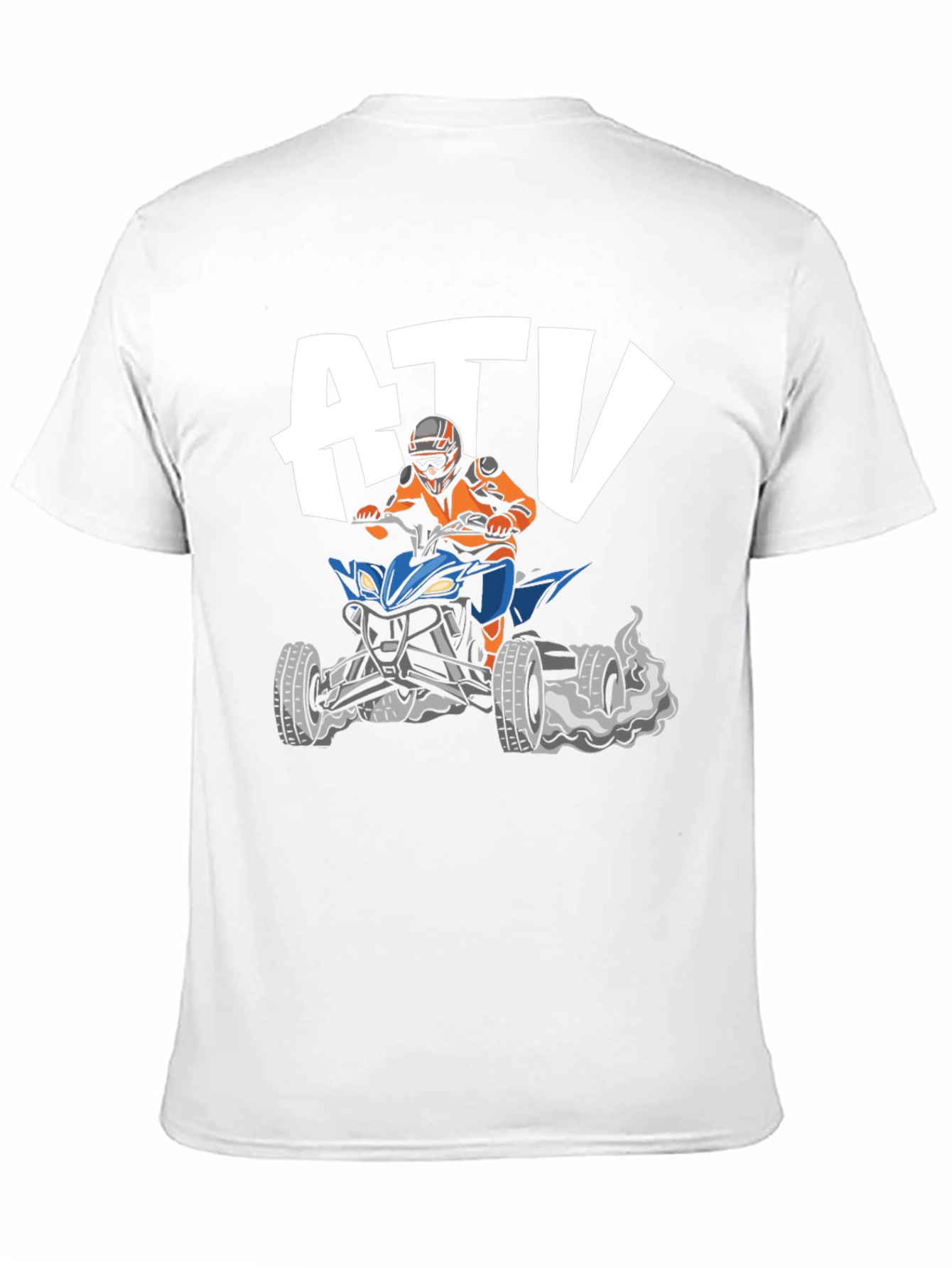 ATV Rider Graphic Tee - Off Road Adventure T-Shirt
