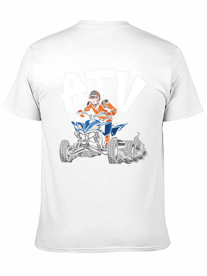 ATV Rider Graphic Tee - Off Road Adventure T-Shirt