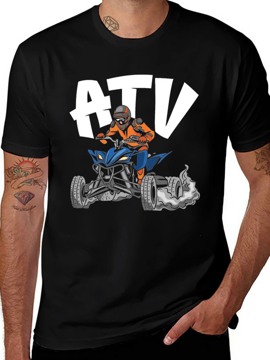 ATV Rider Graphic Tee - Off Road Adventure T-Shirt