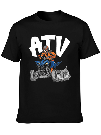 ATV Rider Graphic Tee - Off Road Adventure T-Shirt