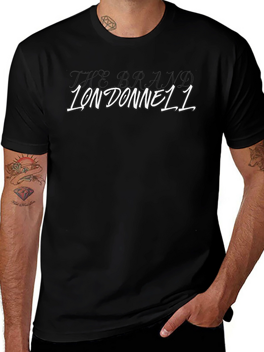 Londonnel1 T-Shirt - Black Casual