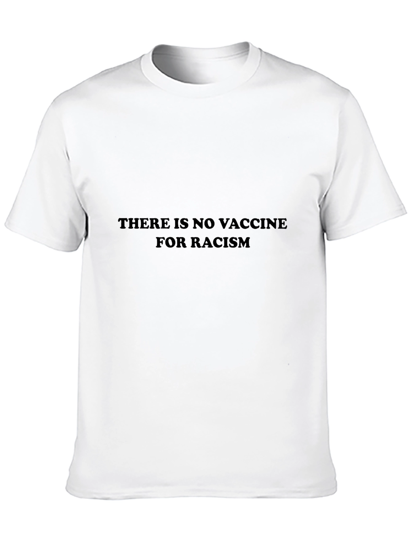 Anti-Racism Slogan T-Shirt