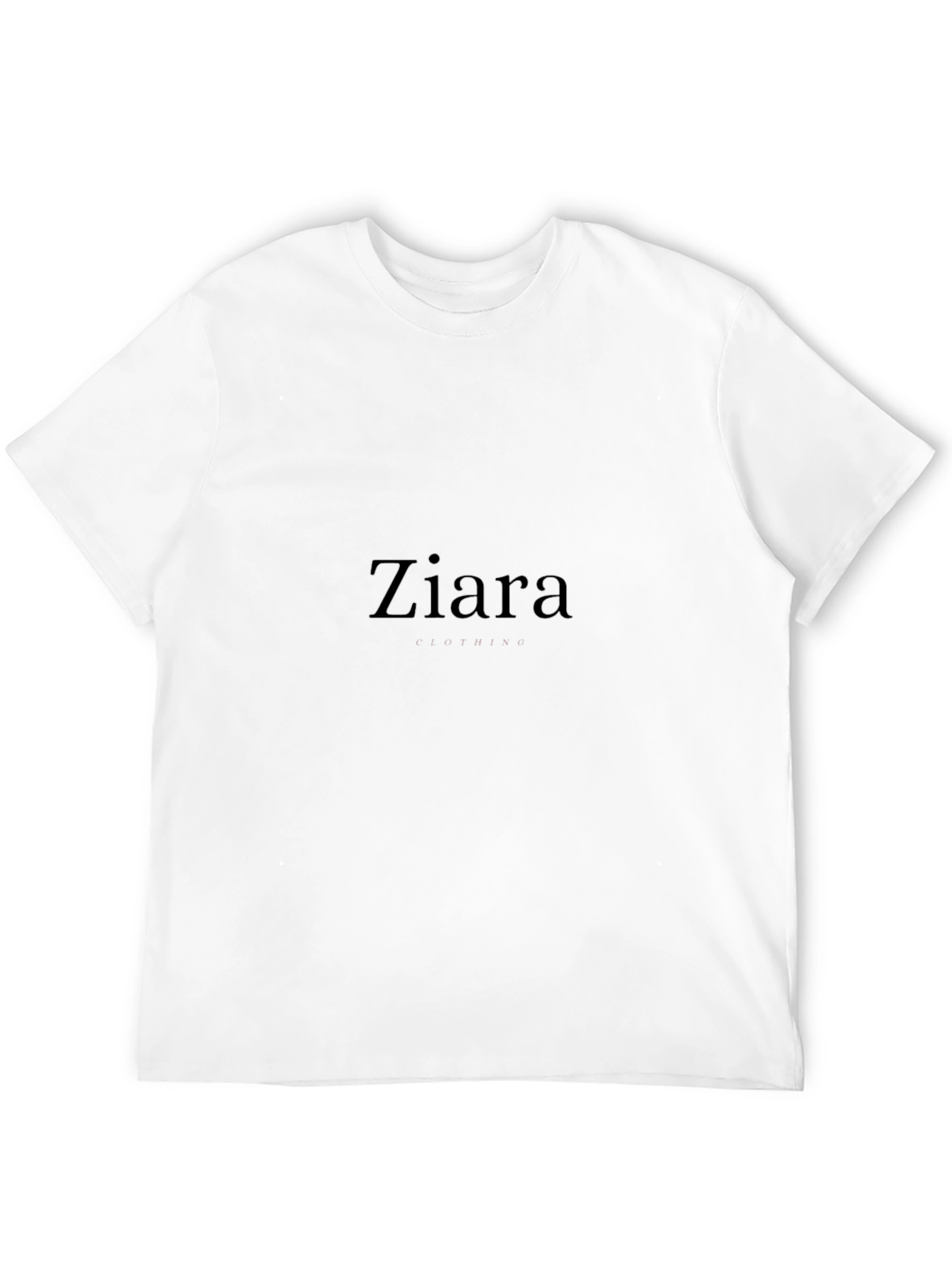 Ziara Graphic Print T-Shirt - Black