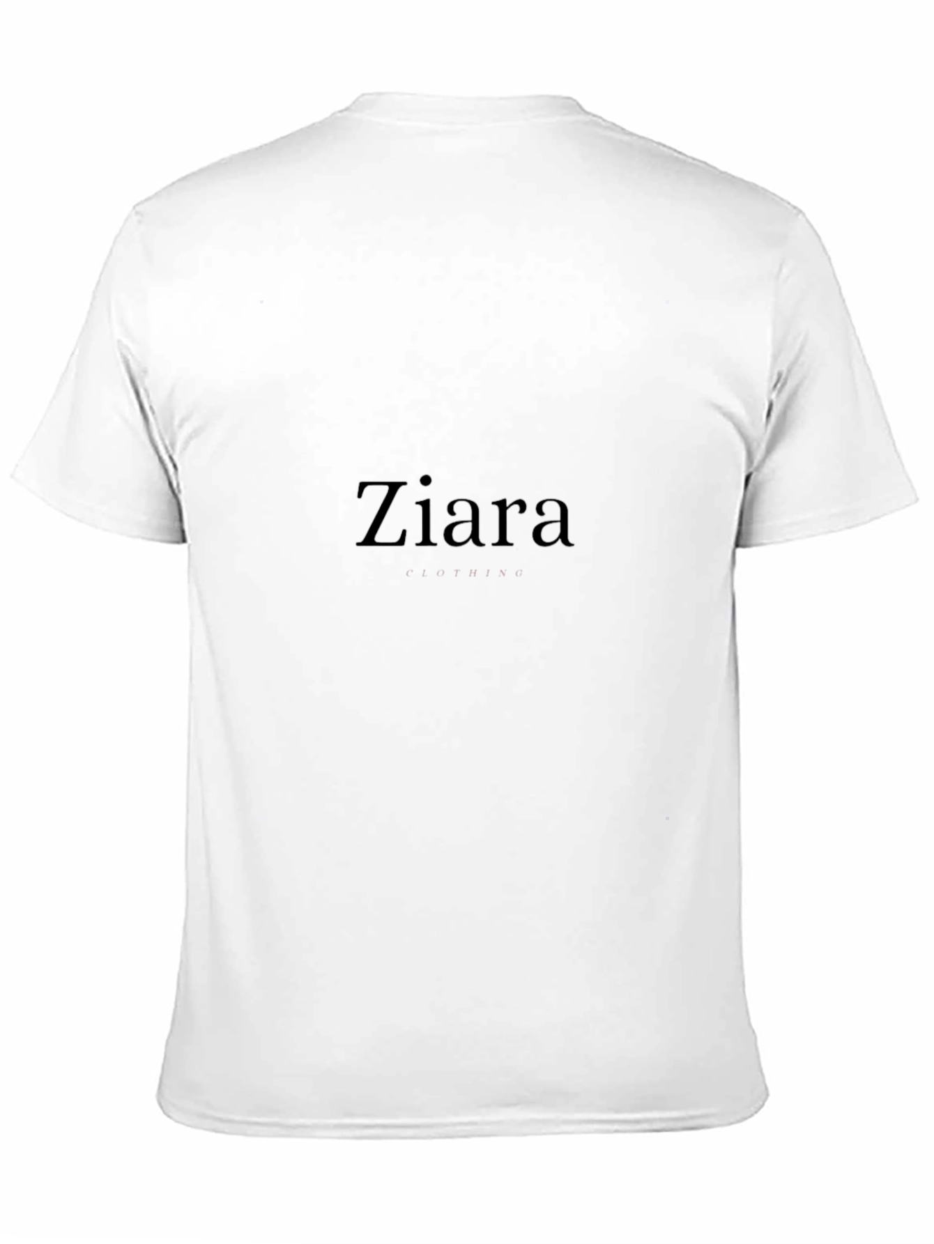 Ziara Graphic Print T-Shirt - Black