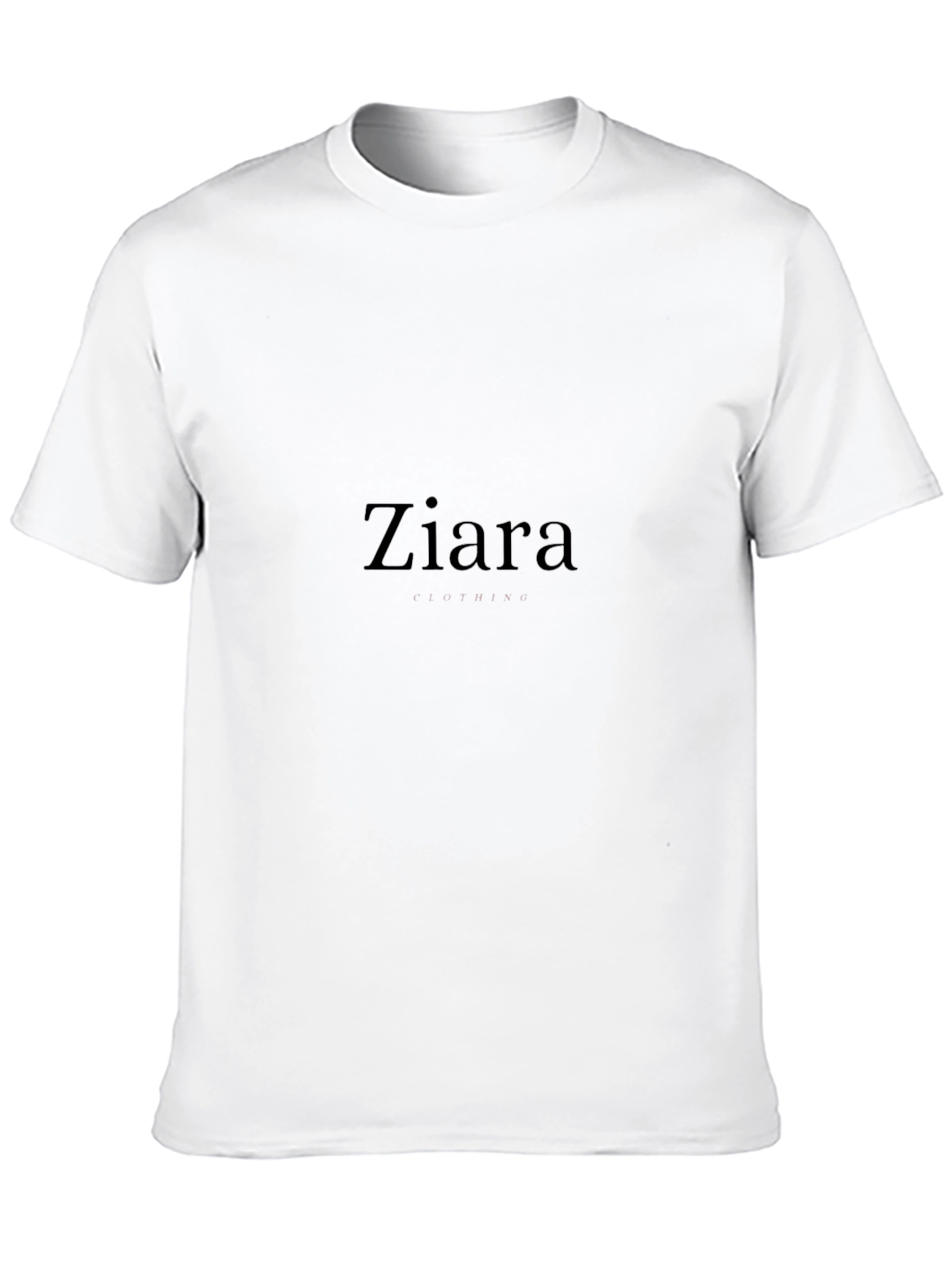 Ziara Graphic Print T-Shirt - Black