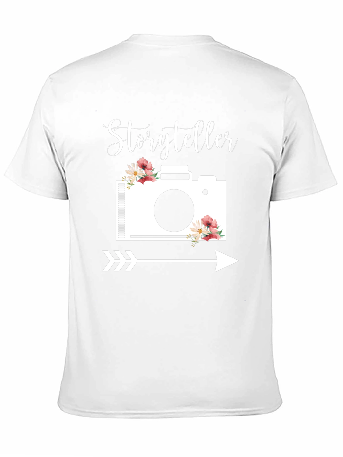 Storyteller Camera Graphic Tee