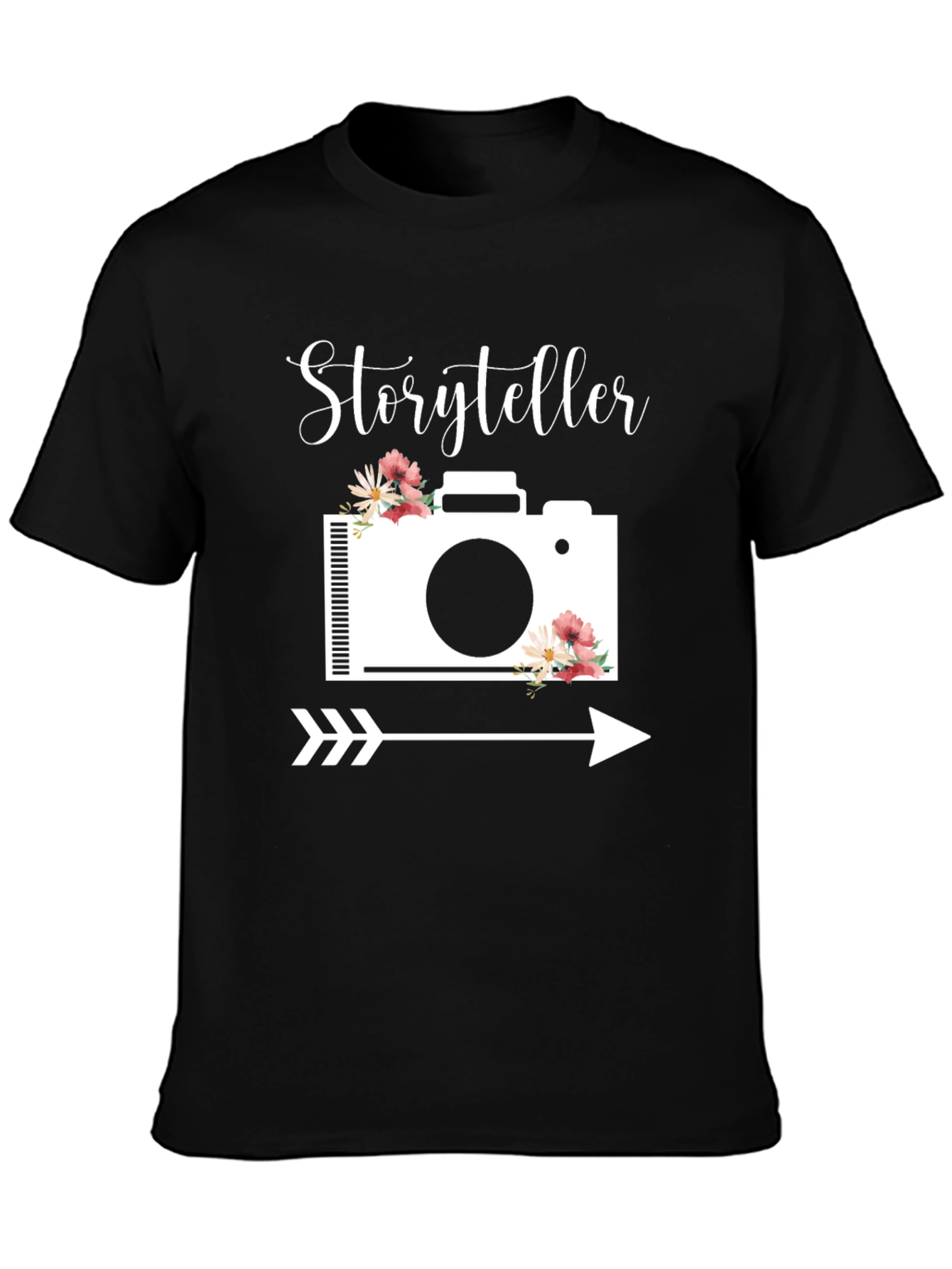 Storyteller Camera Graphic Tee