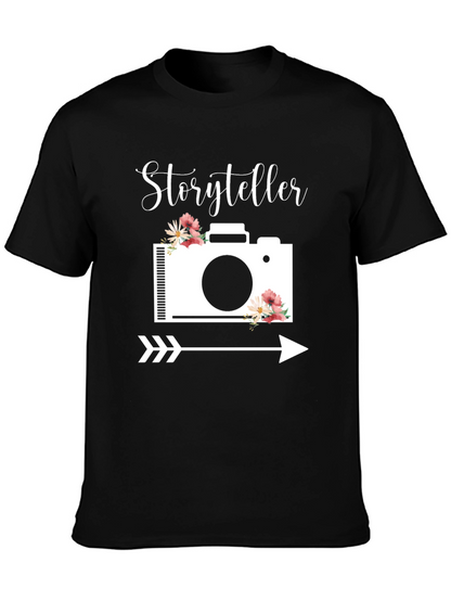 Storyteller Camera Graphic Tee