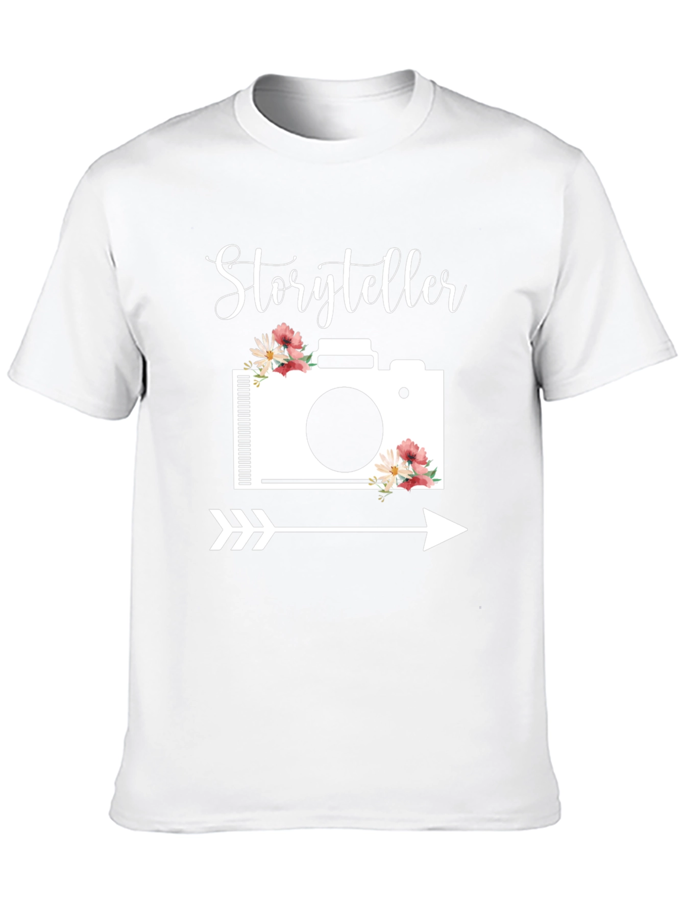 Storyteller Camera Graphic Tee