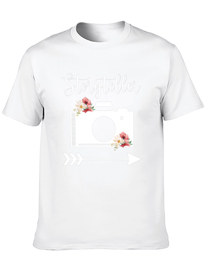 Storyteller Camera Graphic Tee