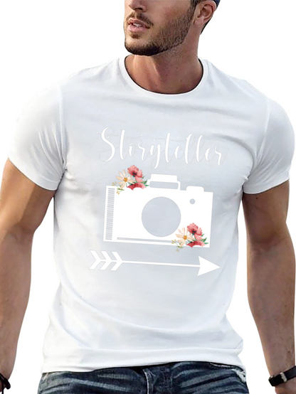 Storyteller Camera Graphic Tee