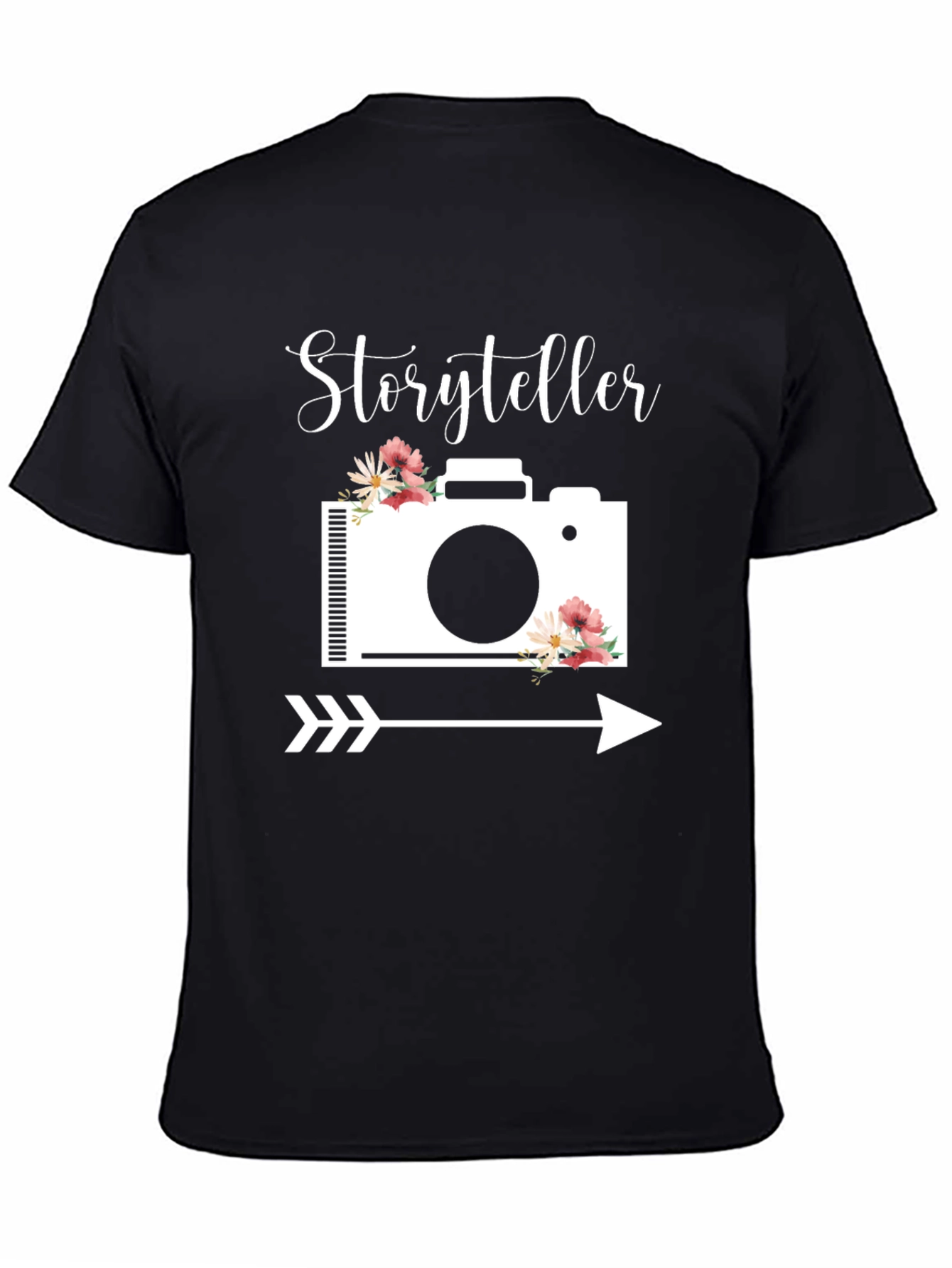 Storyteller Camera Graphic Tee