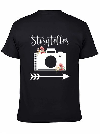 Storyteller Camera Graphic Tee