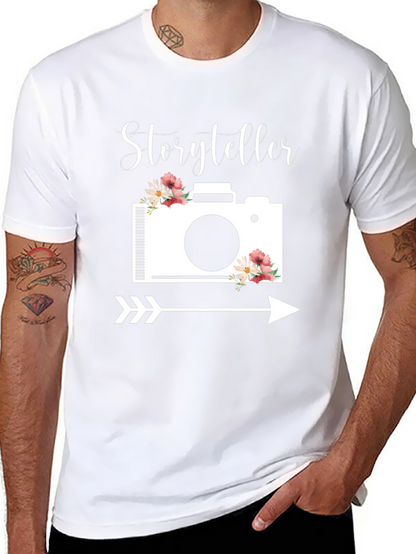 Storyteller Camera Graphic Tee