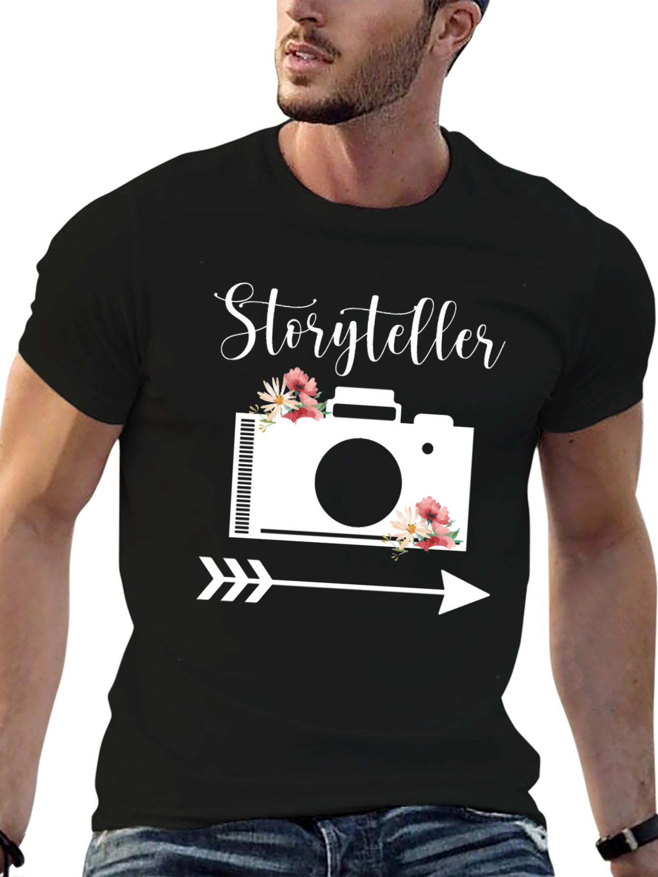 Storyteller Camera Graphic Tee