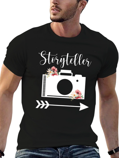 Storyteller Camera Graphic Tee