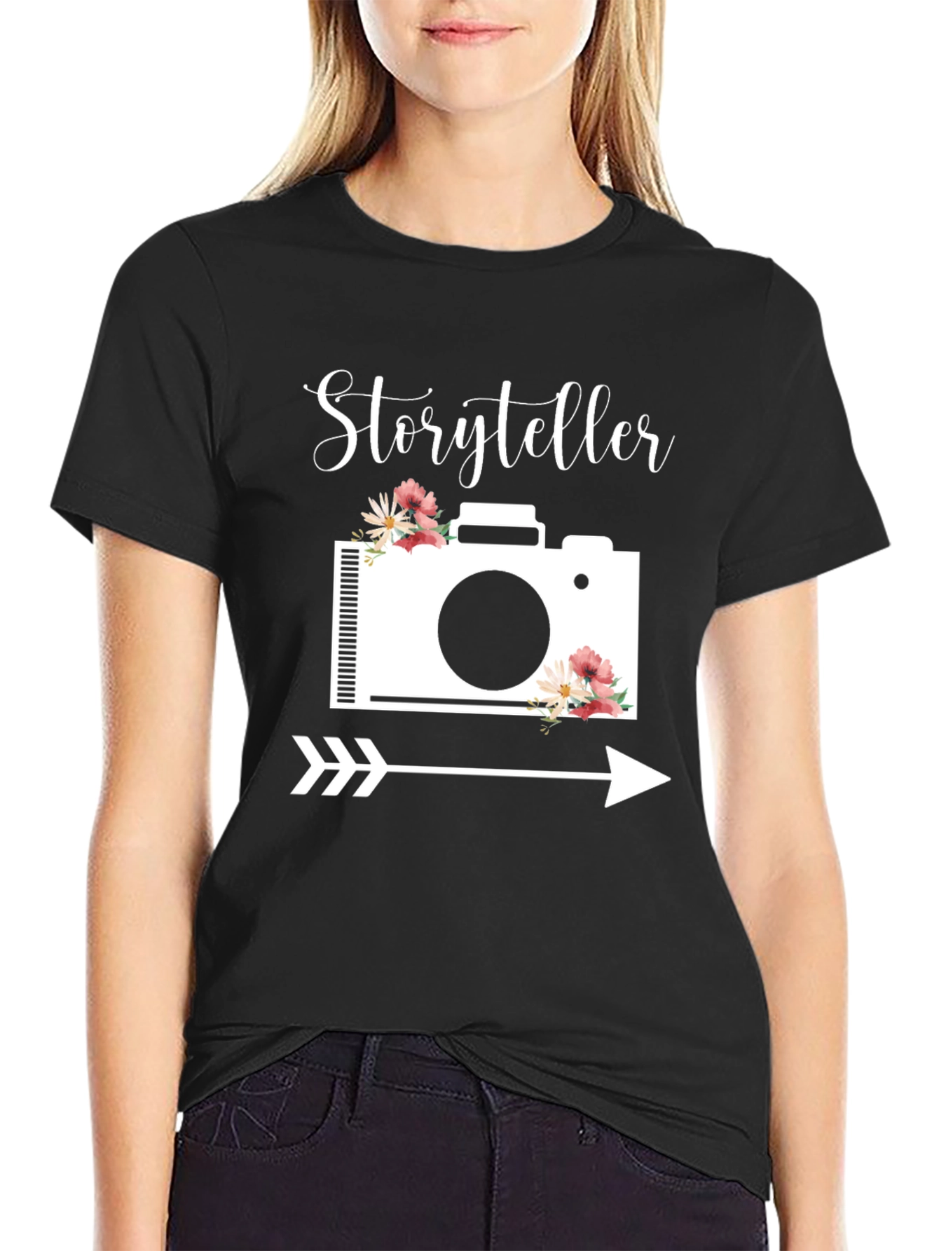 Storyteller Camera Graphic Tee