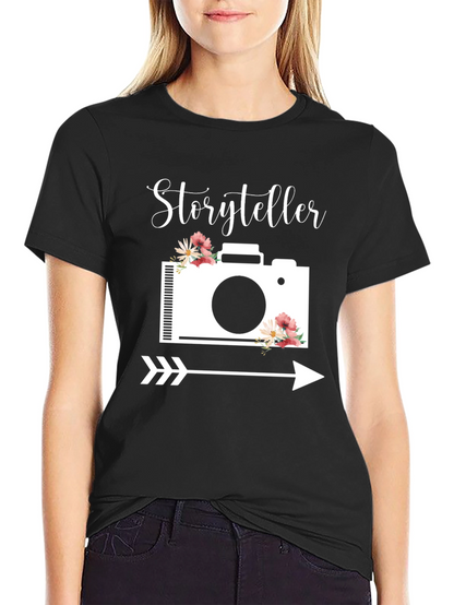 Storyteller Camera Graphic Tee