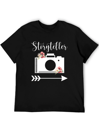 Storyteller Camera Graphic Tee