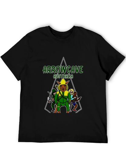 Arrowcave Australia T-Shirt - Novelty Graphic Tee