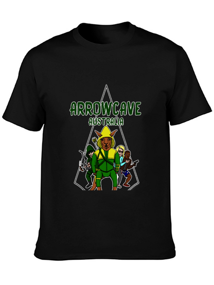 Arrowcave Australia T-Shirt - Novelty Graphic Tee