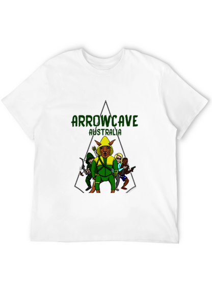 Arrowcave Australia T-Shirt - Novelty Graphic Tee