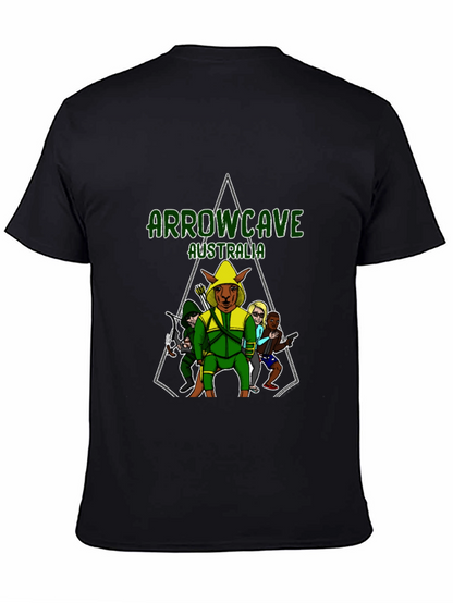 Arrowcave Australia T-Shirt - Novelty Graphic Tee