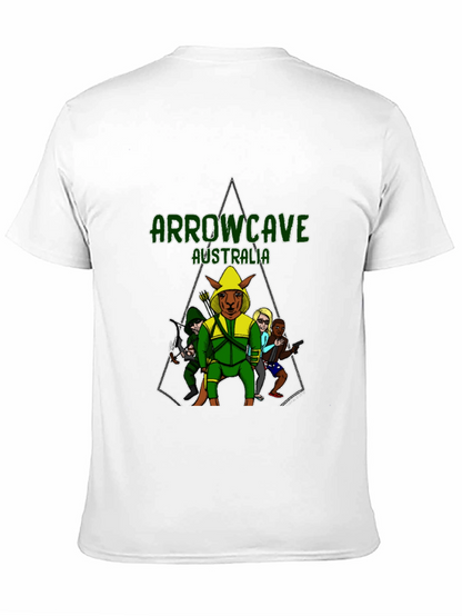 Arrowcave Australia T-Shirt - Novelty Graphic Tee