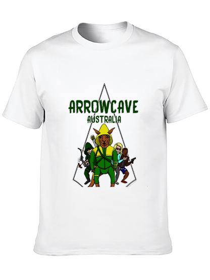 Arrowcave Australia T-Shirt - Novelty Graphic Tee