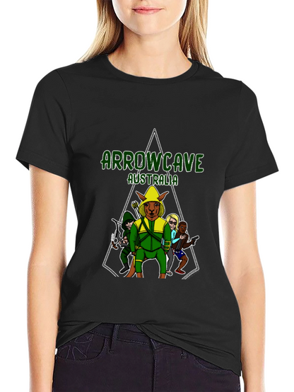 Arrowcave Australia T-Shirt - Novelty Graphic Tee
