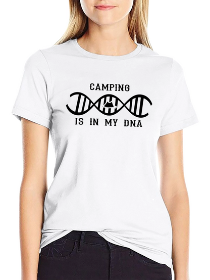 Camping is in my DNA T-Shirt Camping Shirt