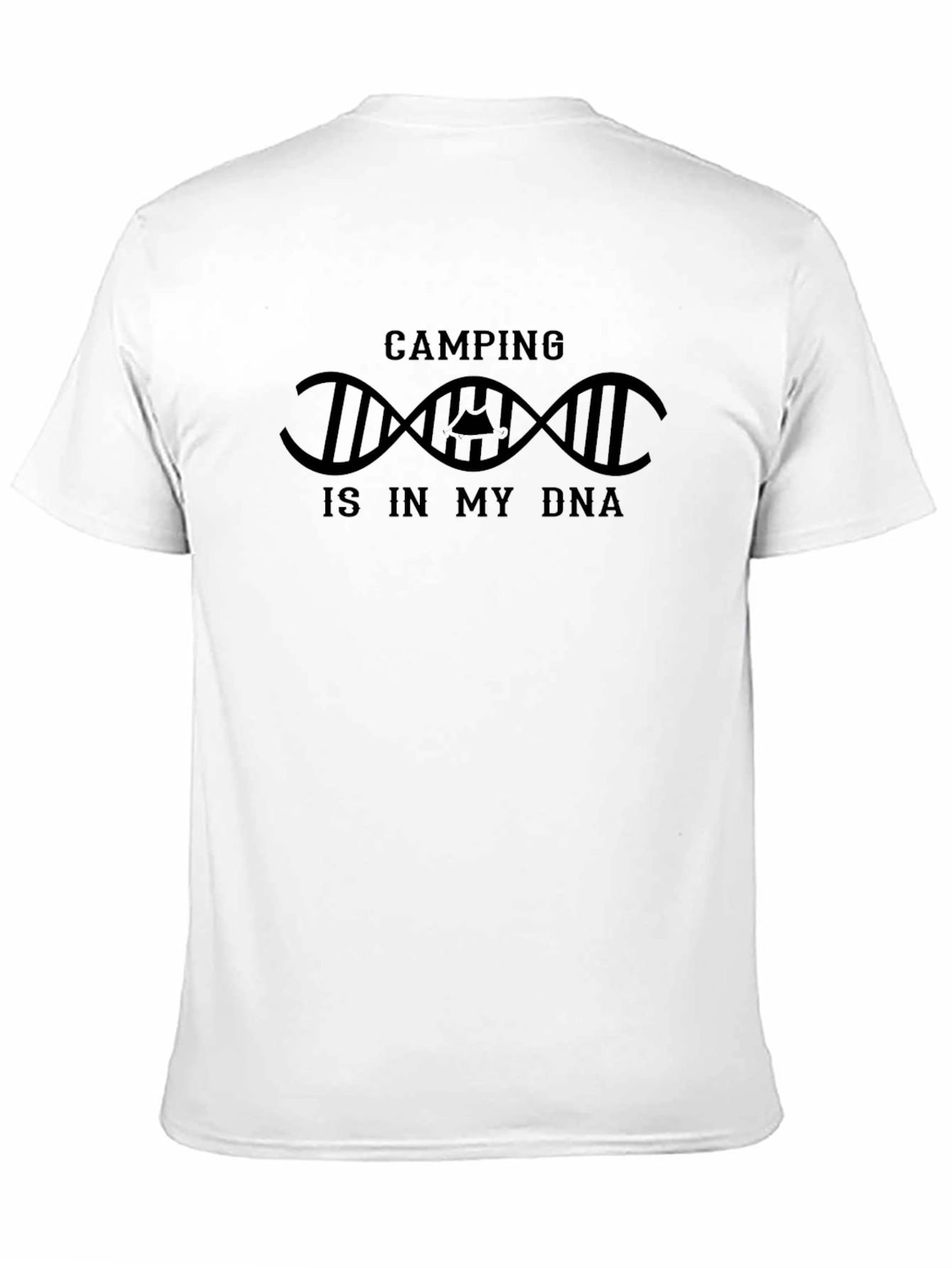 Camping is in my DNA T-Shirt Camping Shirt