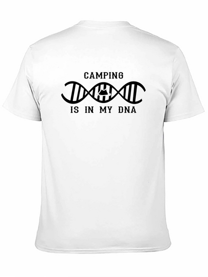 Camping is in my DNA T-Shirt Camping Shirt