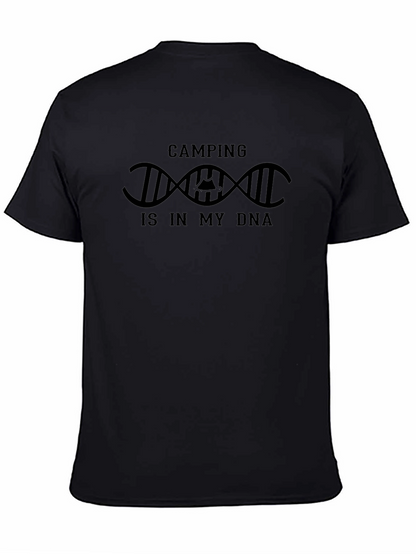Camping is in my DNA T-Shirt Camping Shirt