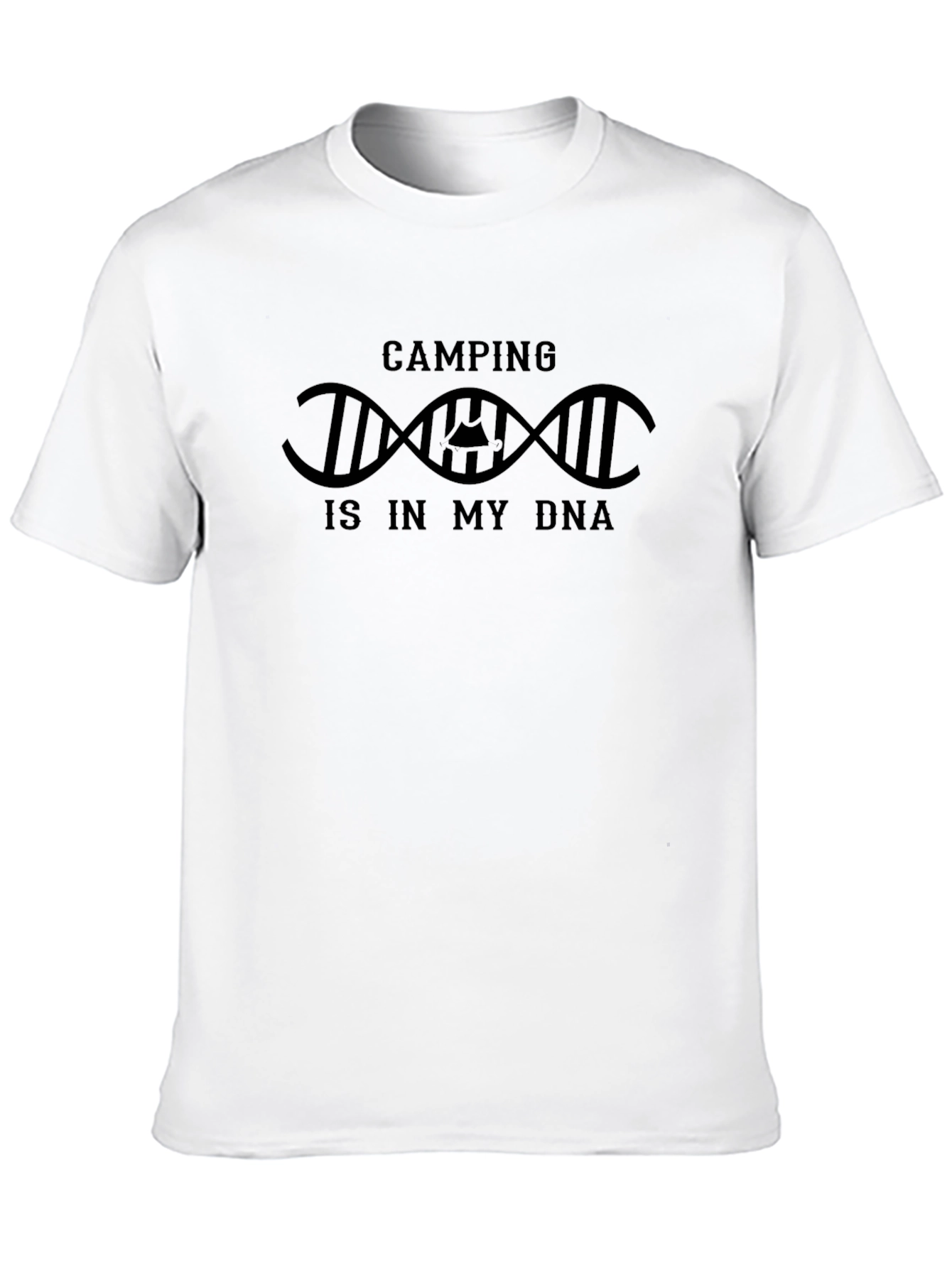 Camping is in my DNA T-Shirt Camping Shirt