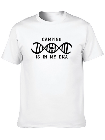 Camping is in my DNA T-Shirt Camping Shirt