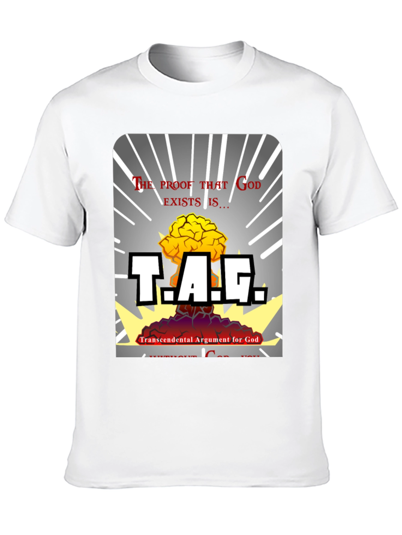 T.A.G. God Proof Graphic Tee