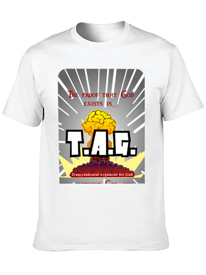 T.A.G. God Proof Graphic Tee