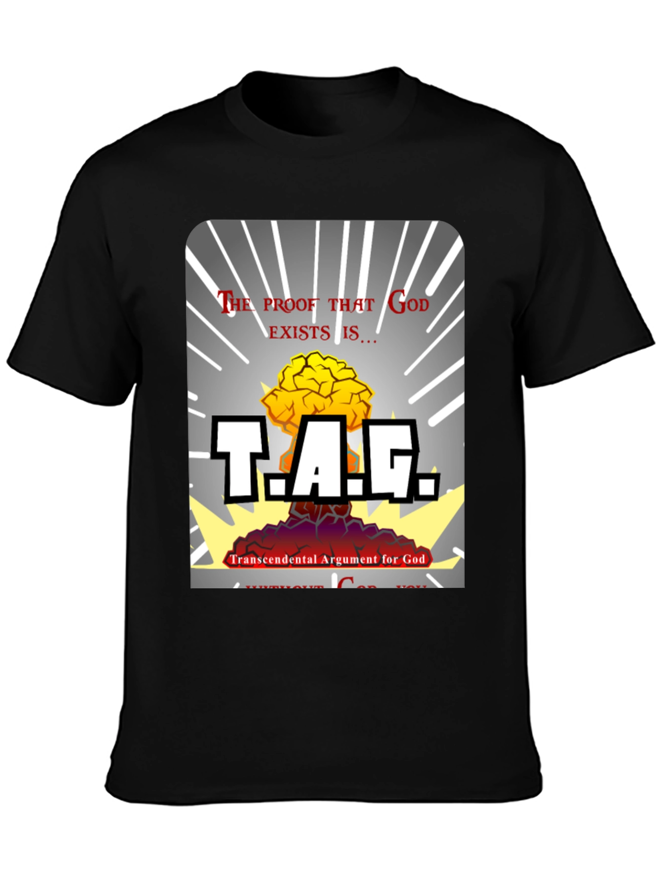 T.A.G. God Proof Graphic Tee