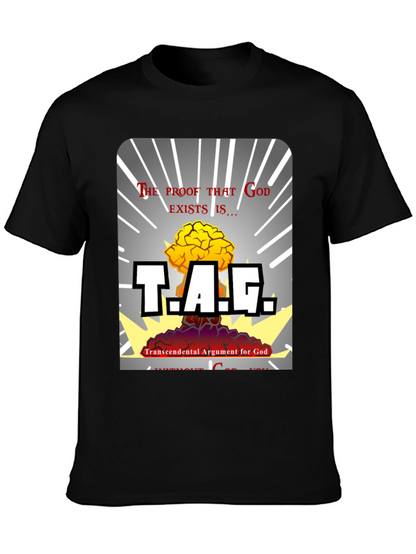 T.A.G. God Proof Graphic Tee