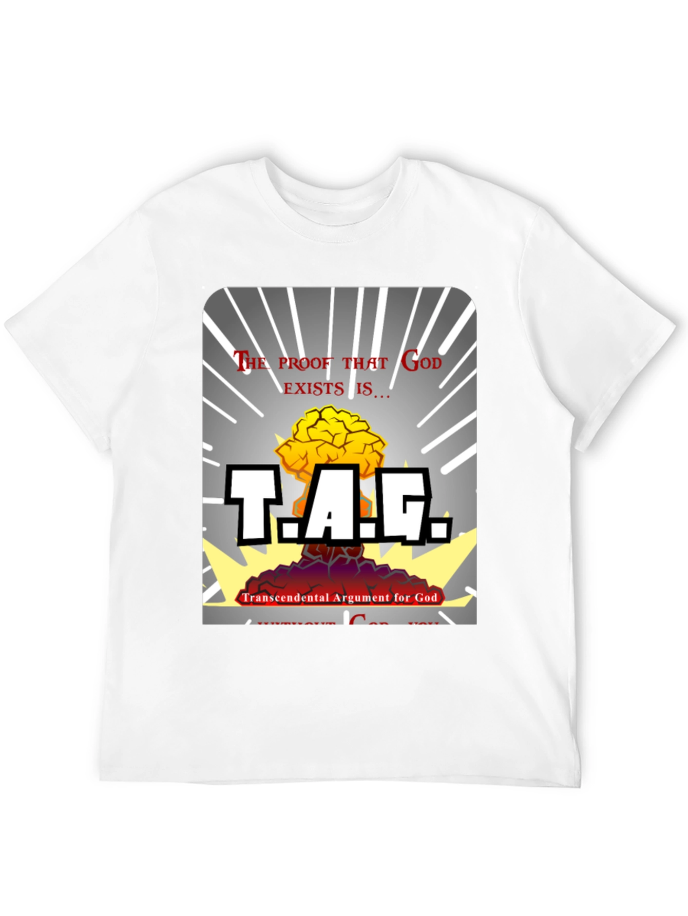 T.A.G. God Proof Graphic Tee