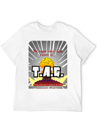 T.A.G. God Proof Graphic Tee