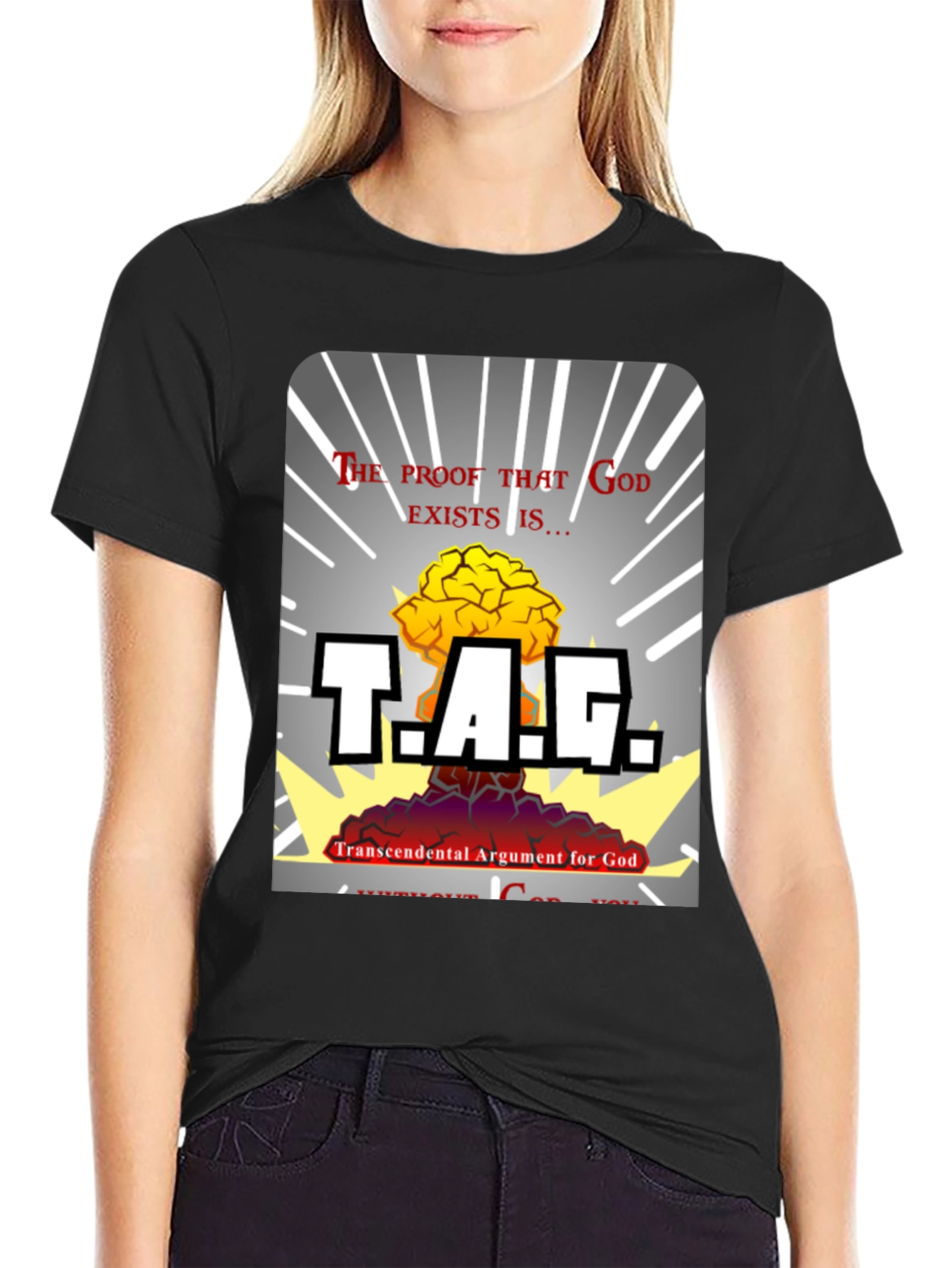 T.A.G. God Proof Graphic Tee